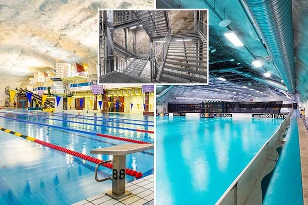 Inside the massive underground WW3 metropolis with enough room for a million people