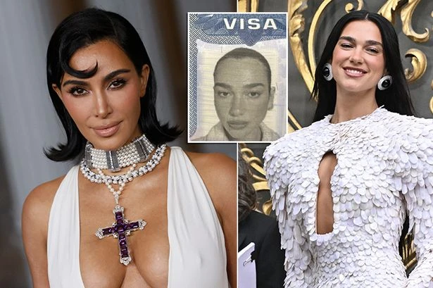 Dua Lipa's 'passport photo' goes viral - but what other celebs have stunning ID snaps?