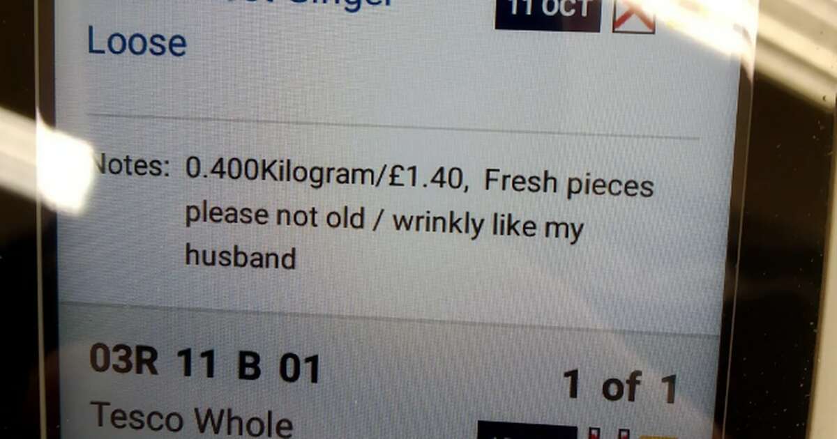 Tesco worker reveals 'most hilarious online order requests' from cheeky customers