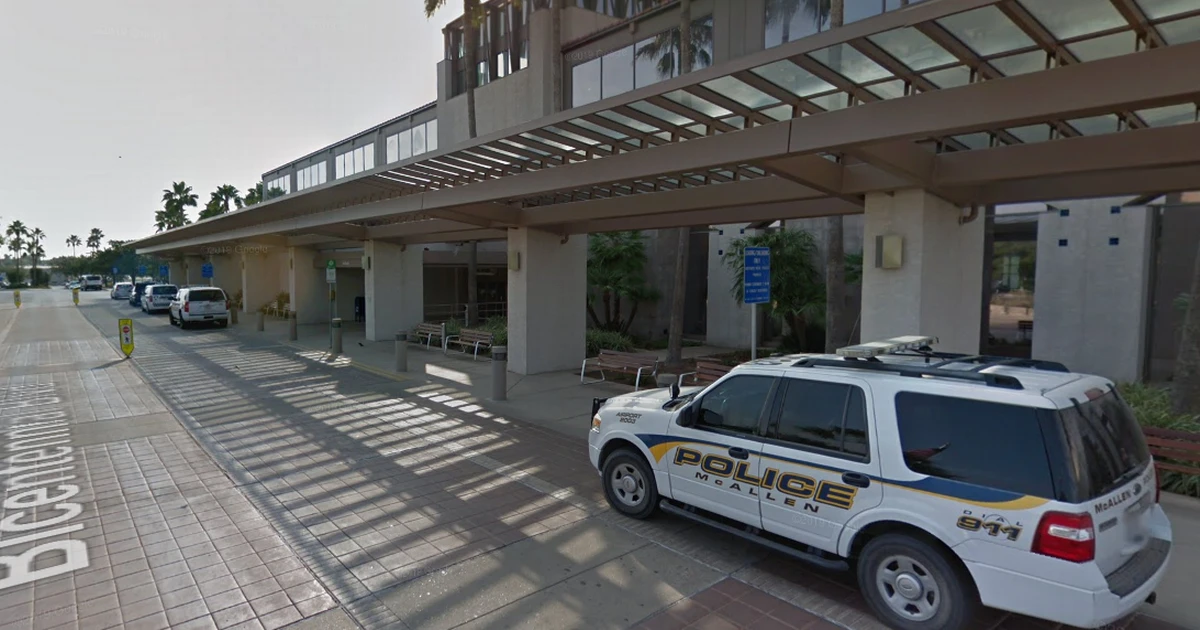 'Active gunman' bursts into McAllen International Airport sparking travel chaos