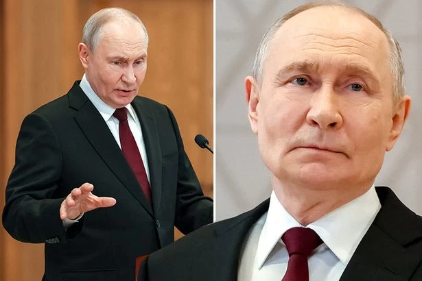 Vladimir Putin has another public meltdown and rages 'it is a lie – it is a gross, blatant lie'