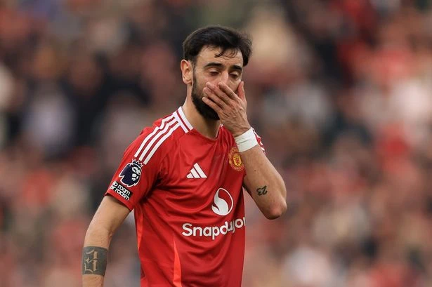 Bruno Fernandes sends 'fight' message to Man Utd fans after worst-ever status confirmed