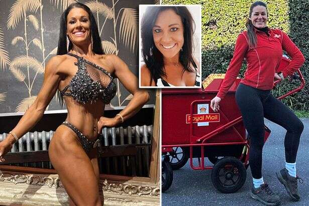 Female bodybuilder may just be Britain's fittest postie after winning Ms Universe