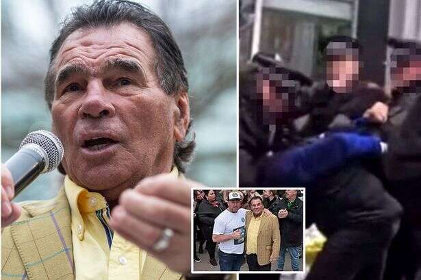 Paddy Doherty Traveller outrage sparks complaint against cops over Manchester market ban