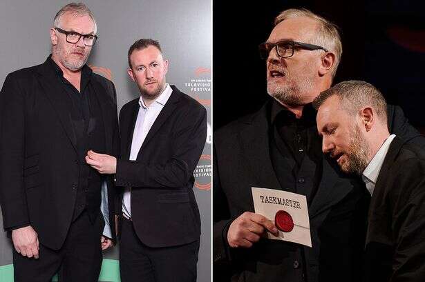 Taskmaster Greg Davies and Alex Horne are the subjects of dirty fan fiction