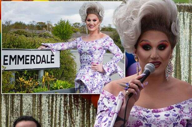 Soap fans surprised by Drag Race's The Vivienne's forgotten Emmerdale role