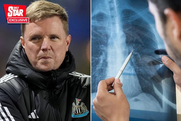 Eddie Howe health explained as he battles pneumonia infection with a 14% death rate