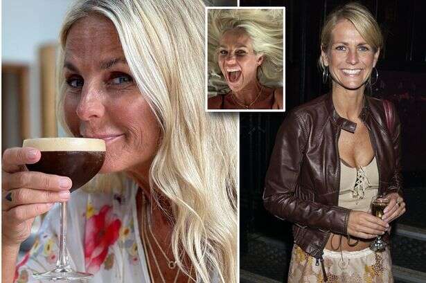 Ulrika Jonsson's battle with booze led to her binge drinking alone and blacking out