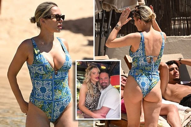 Helen Flanagan strips to daring swimsuit as she moves on from Robbie Talbot split