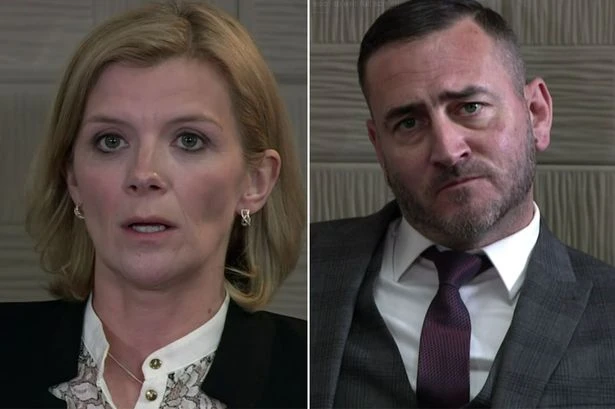 Corrie fans baffled by huge legal blunder as Leanne finally testifies against Harvey