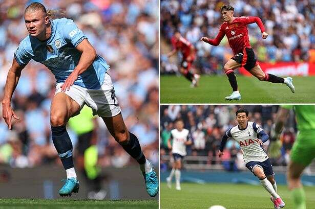 Premier League's fastest stars listed – and top two couldn't be more different