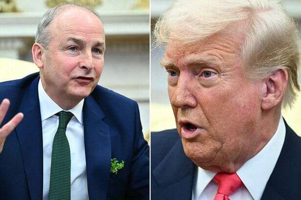 Donald Trump claims Ireland has taken advantage of 'stupid' US but 'does not want to hurt' them