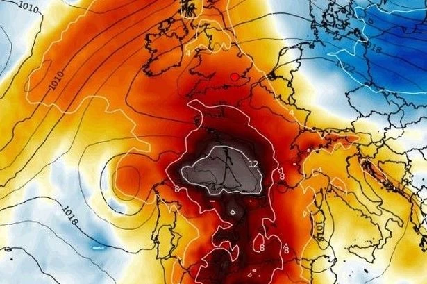 Exactly when 400-mile-wide 'Spanish scorcher' will hit UK as temperatures set to hit 31C
