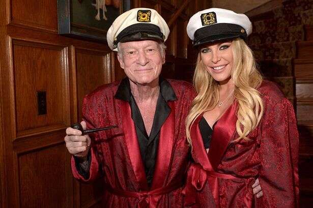 Hugh Hefner's widow Crystal says romance with new man is 'nurturing'