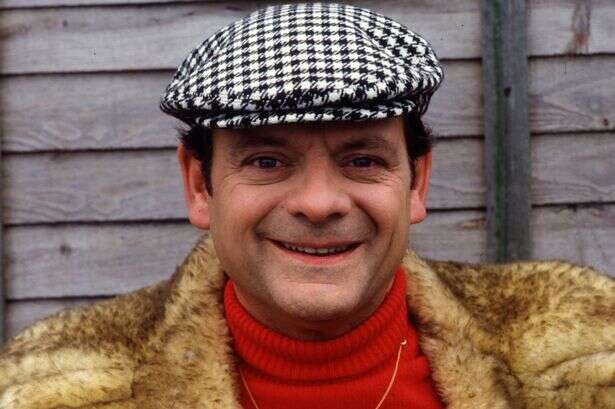 David Jason wowed fans at Only Fools and Horses Convention with perfect accent