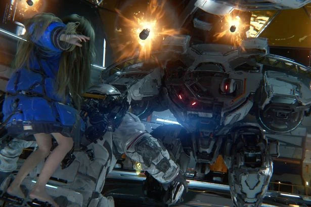 Pragmata review: A PS5 dual combat space game with a clever puzzle and fight style