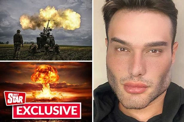 Living Nostradamus warns we 'must see the signs' as 'dominos fall' in eerie WW3 prophecy