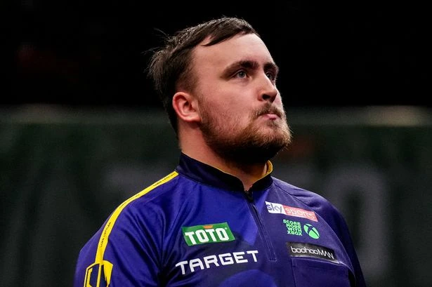 Luke Littler withdraws from tournament just hours before Premier League event