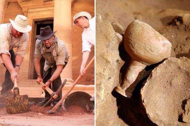 Tomb with skeletons and wild item found where Indiana Jones hunted Holy Grail in Last Crusade