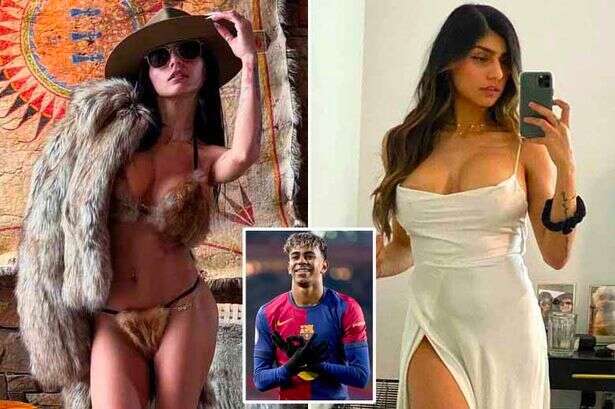 Mia Khalifa 'sent flirty message by football prodigy' as truth behind viral pic emerges