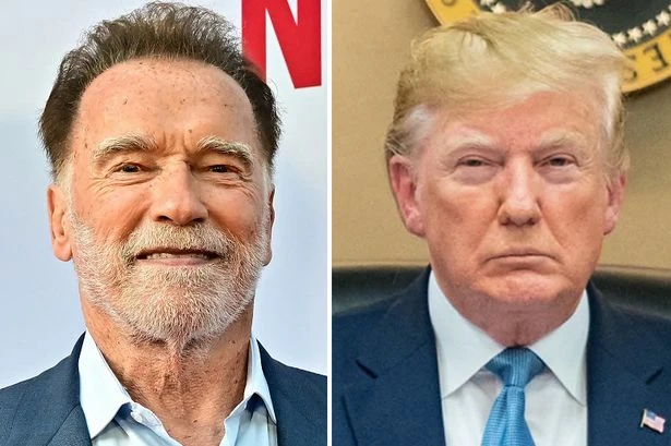 Arnold Schwarzenegger and Donald Trump feud from TV taunt to immigration dig
