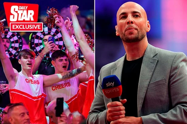 Iconic darts star's replacement 'unable to sleep' after making 'awful' mistake