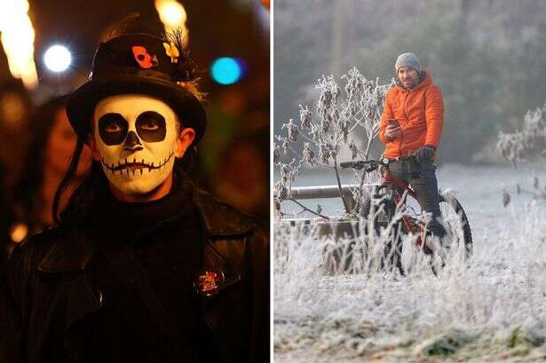 Met Office rules on Bonfire Night 'frost' as weather temps set to drop across UK