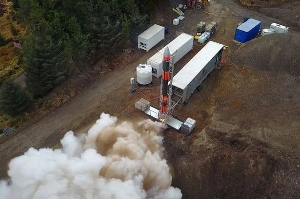 Brit firm has lift-off to launch first ever home-made rocket into space from UK