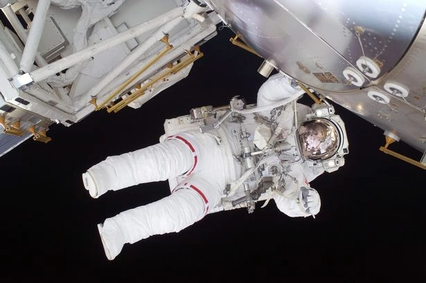 NASA astronaut reveals how much she makes in short three word statement