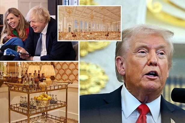 Politicians 'tacky' renovations – Trump's 'gold' ballroom to Johnson's wallpaper-gate