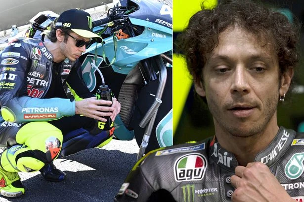 Valentino Rossi's MotoGP plight becoming 'embarrassing' and 'painful to watch'
