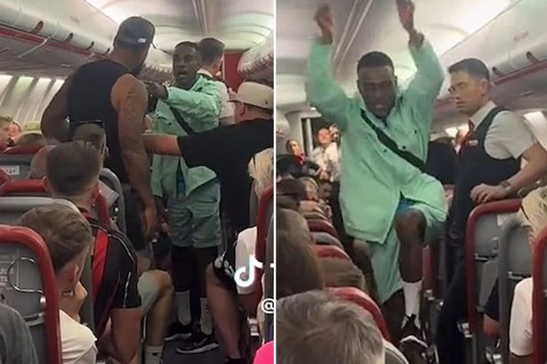 Brit sparks chaos on Jet2 flight to Ibiza after 'downing bottle of vodka in 10 seconds'