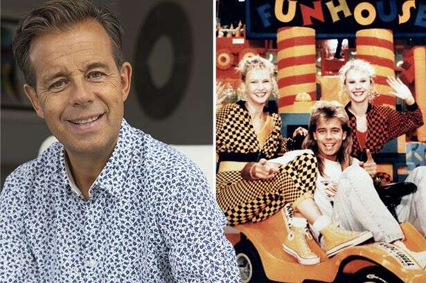 Pat Sharp says Fun House could never be made today as kids were often in tears or injured