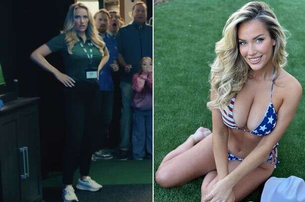 Golf goddess Paige Spiranac has hidden cameo in Adam Sandler's Happy Gilmore 2 trailer