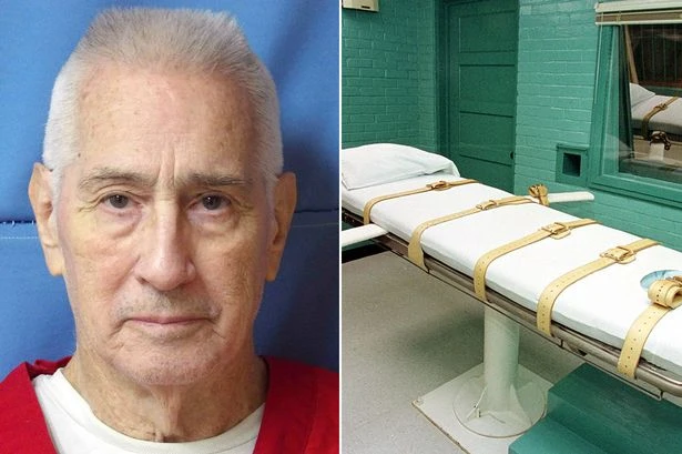 Death Row killer's fried final meal with 'black cow' on the side before execution