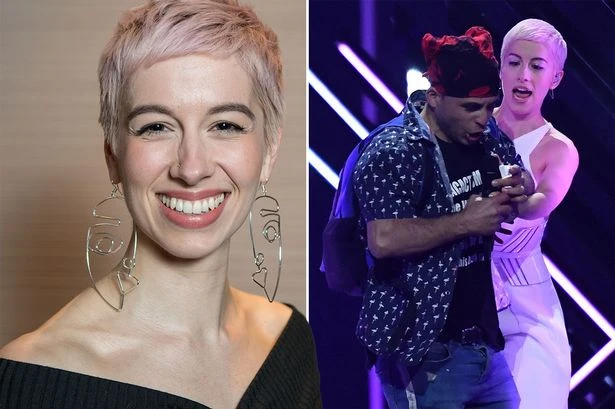Eurovision's UK star SuRie injured after man stormed stage and grabbed mic