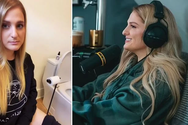 Meghan Trainor making odd change to bathroom so she can use toilet with husband