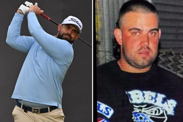 Ex-biker gang golfer jailed for savage 'Rebels' attack to make The Open debut at Royal Portrush