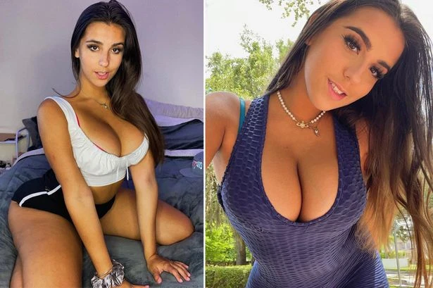 Model, 21, gets parents to take sexy snaps to get her 'best booty angles'