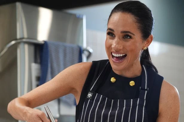 Meghan Markle judges MasterChef contestants as they make meal 'fit for a Duchess'