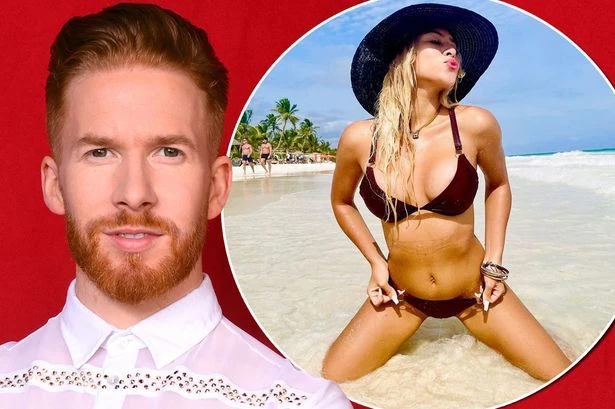 Strictly's Neil Jones 'dating Mexican model' after split from Luisa Eusse