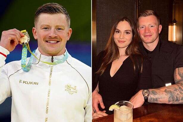 Strictly's Adam Peaty drops Holly Ramsay relationship bombshell ahead of Olympics