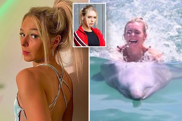 Coronation Street star Cait Fitton slammed over 'cruel' holiday snaps with dolphins