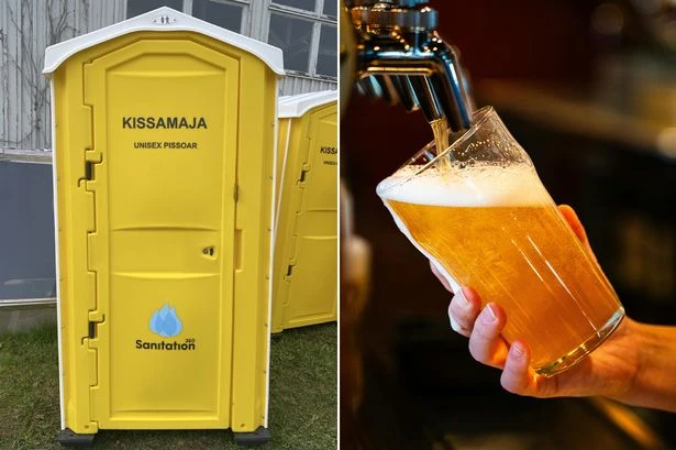 Festival goers' urine to be turned into British beer by boffins