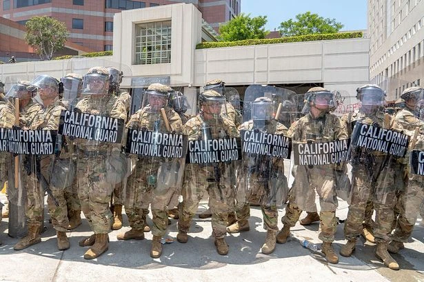 Trump's 'deranged fantasy' slammed by California Gov. Newsom as 700 Marines sent to LA