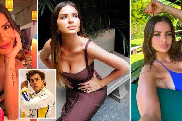 F1 starlet, 21, 'dating' Wanda Nara's former rival after being locked in love triangle