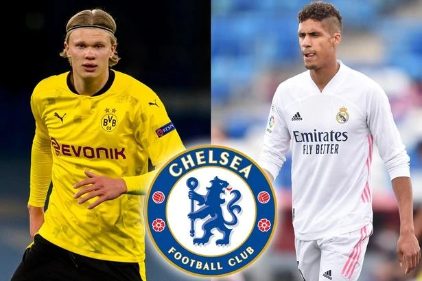 Chelsea aim to jump Haaland queue and fail with Varane swap bid as Werner agent speaks out