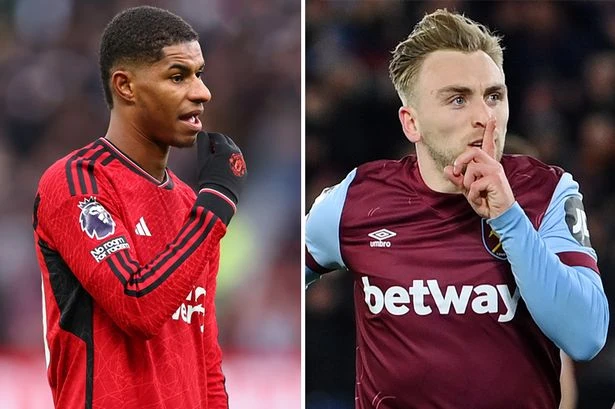 Jarrod Bowen wanted for England Euro 2024 place ahead of Rashford after Brentford brace