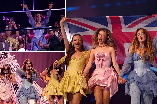 UK's Eurovision act Remember Monday brush off painful result with late night party