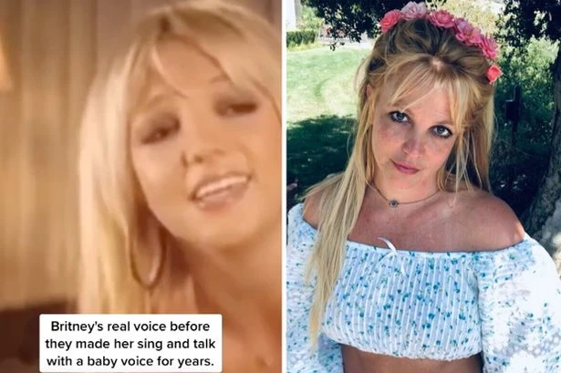 Britney Spears' 'real' voice leaves fans gobsmacked after 2001 singing clip emerges